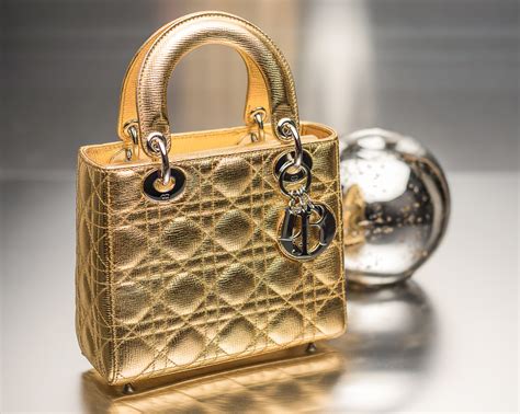 dior gold purse|dior women purse.